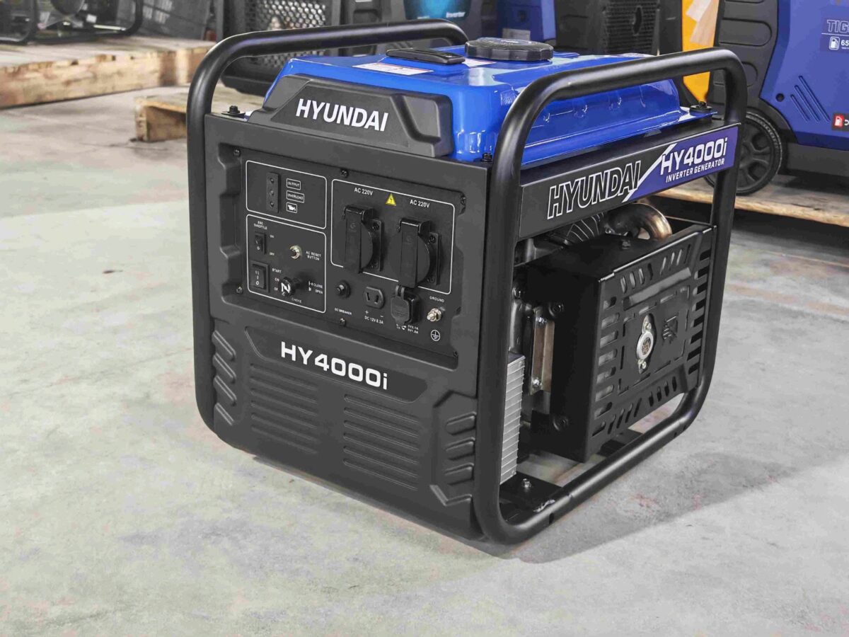 Máy phát điện inverter Hyundai HY4000I dành cho đại lý