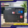 Máy phát điện Hyundai DHY6000SE chống ồn 5,8kVA