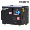 Máy phát điện Hyundai DHY7000SE 6,5kVA vỏ chống ồn