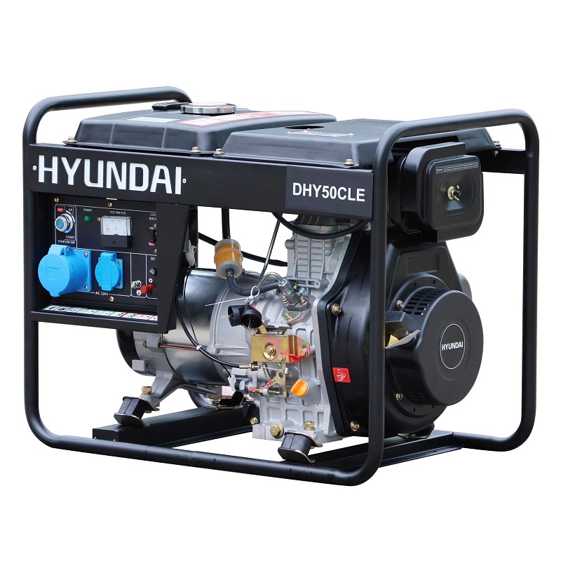 Máy phát điện Hyundai công suất nhỏ (2-10kVA)