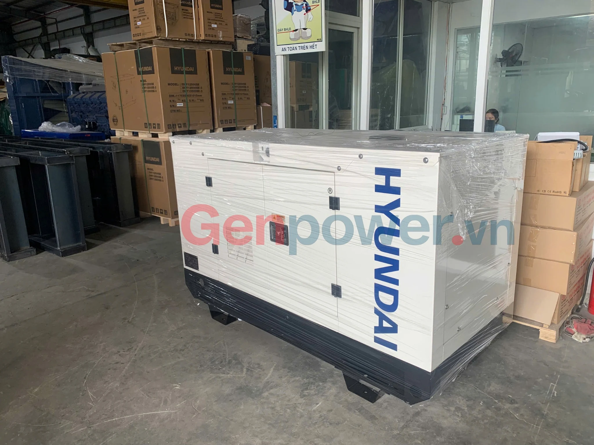 Genpower.vn đơn vị phân phối máy phát điện Hyundai chính hãng tại Thanh Hóa