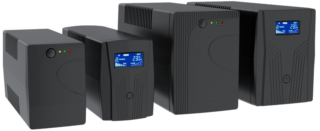 Bộ lưu điện UPS Hyundai dòng Offline và Line-interactive